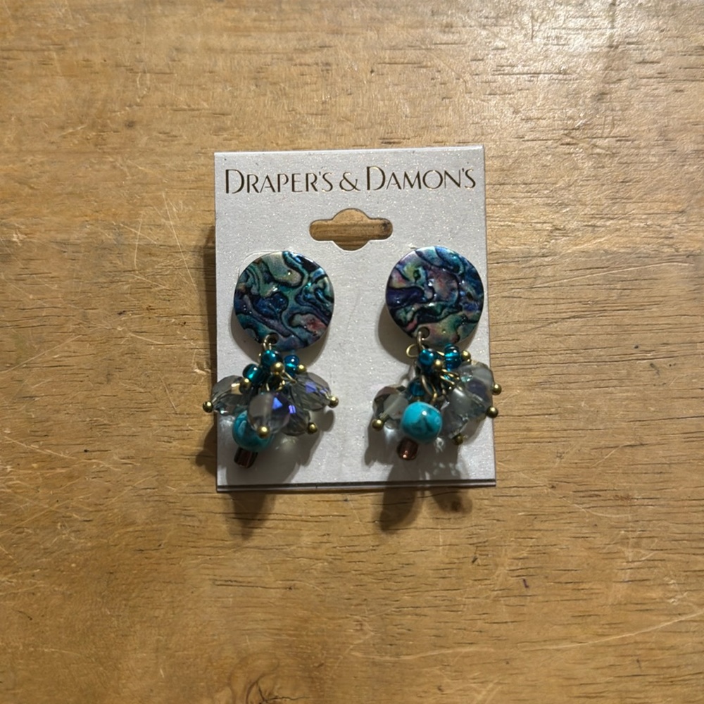 Draper’s & Damon’s Statement Beaded Earrings